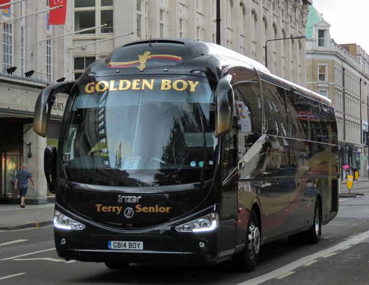 Golden Boy Irizar i6 Terry Senior